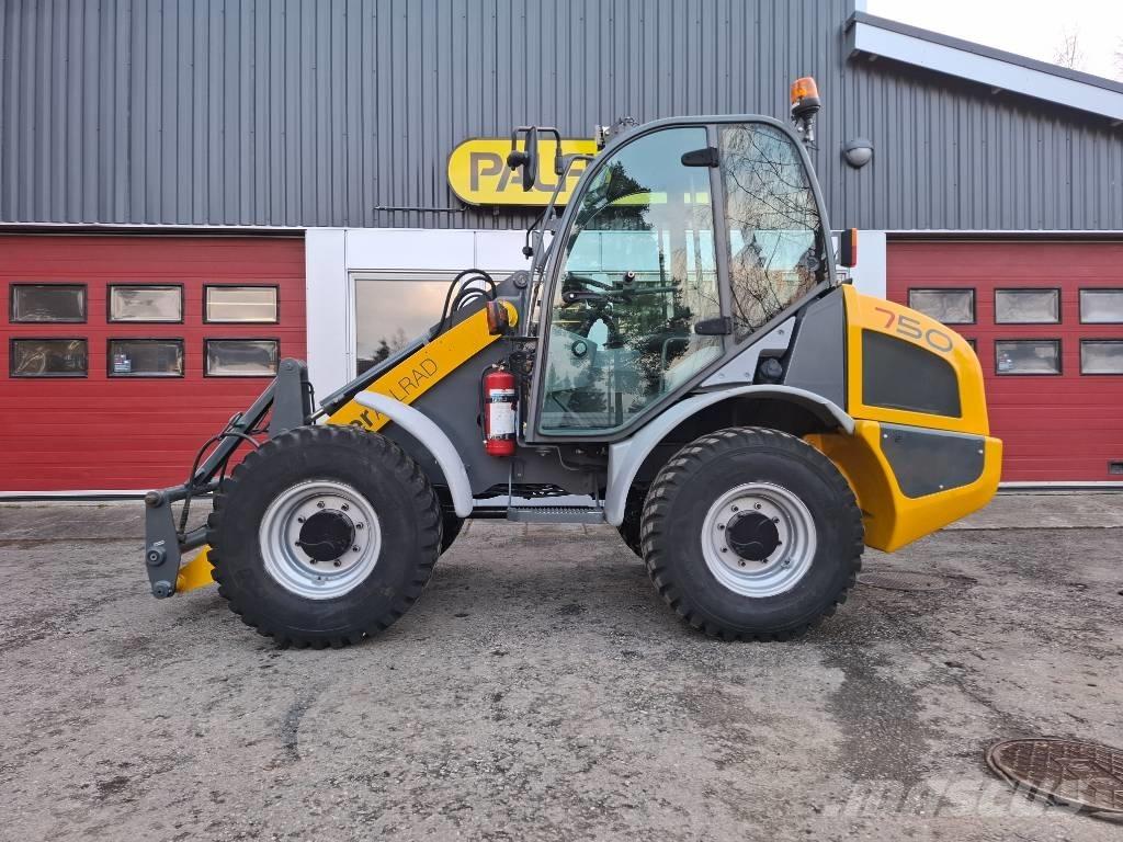 Kramer 750 Cargadoras sobre ruedas