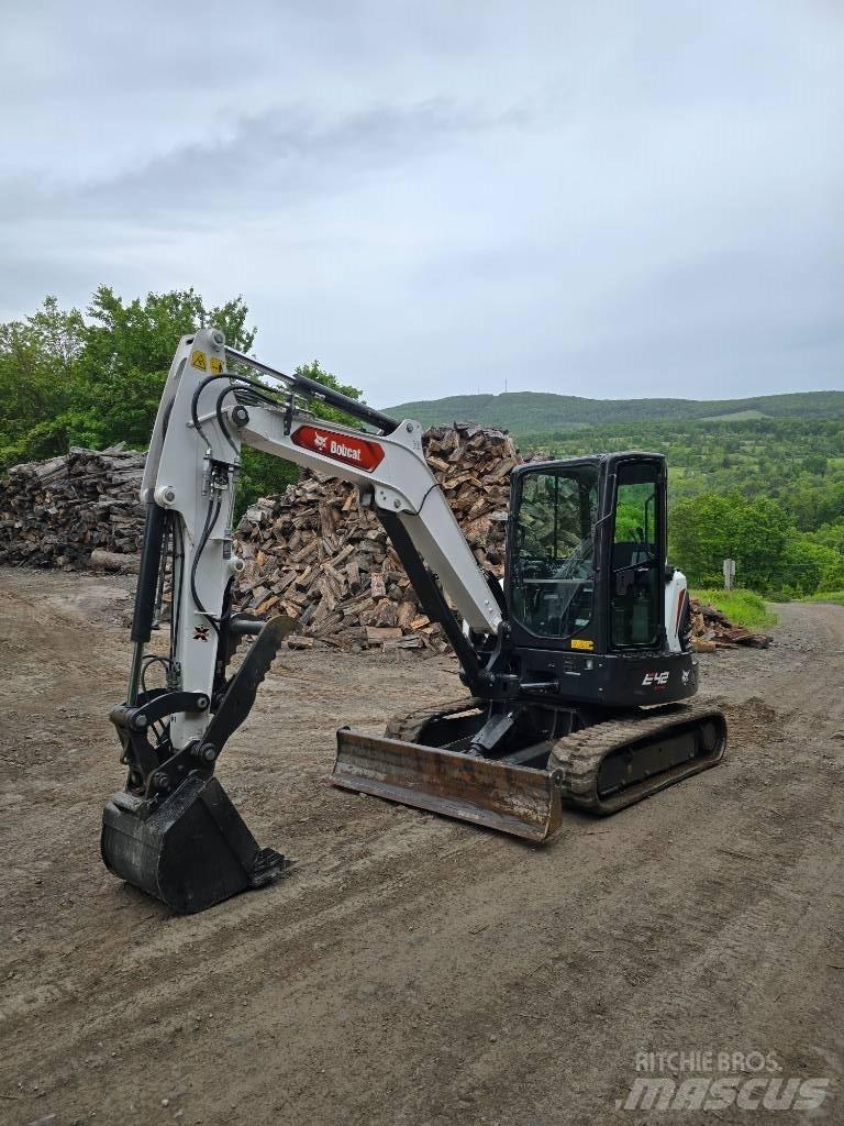 Bobcat E 42 Mini excavadoras < 7t