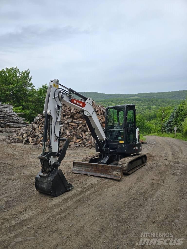 Bobcat E 42 Mini excavadoras < 7t