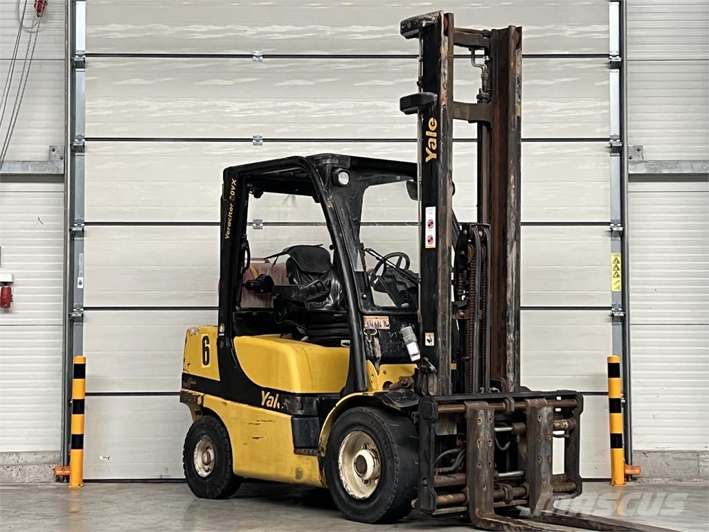 Yale GLP30VXV2445 Carretillas LPG