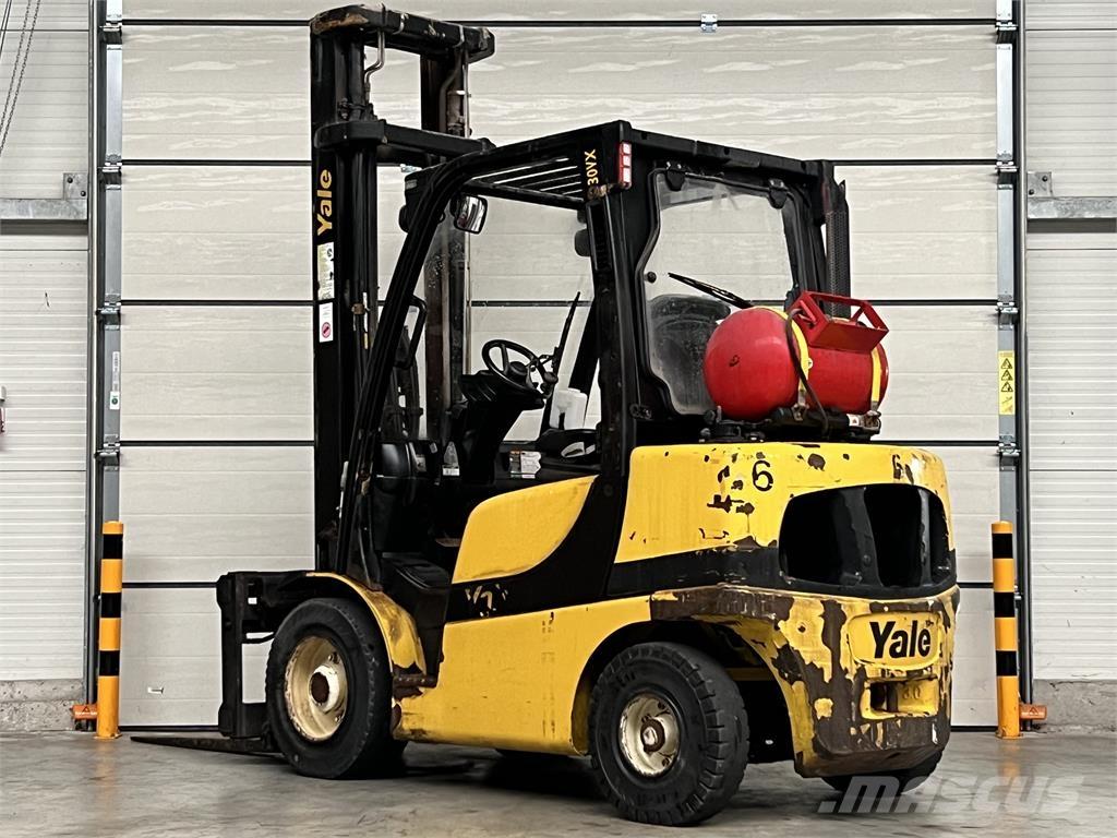 Yale GLP30VXV2445 Carretillas LPG