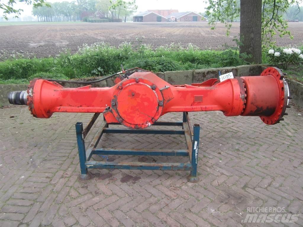 O&K - Axle/Achse/As Ejes