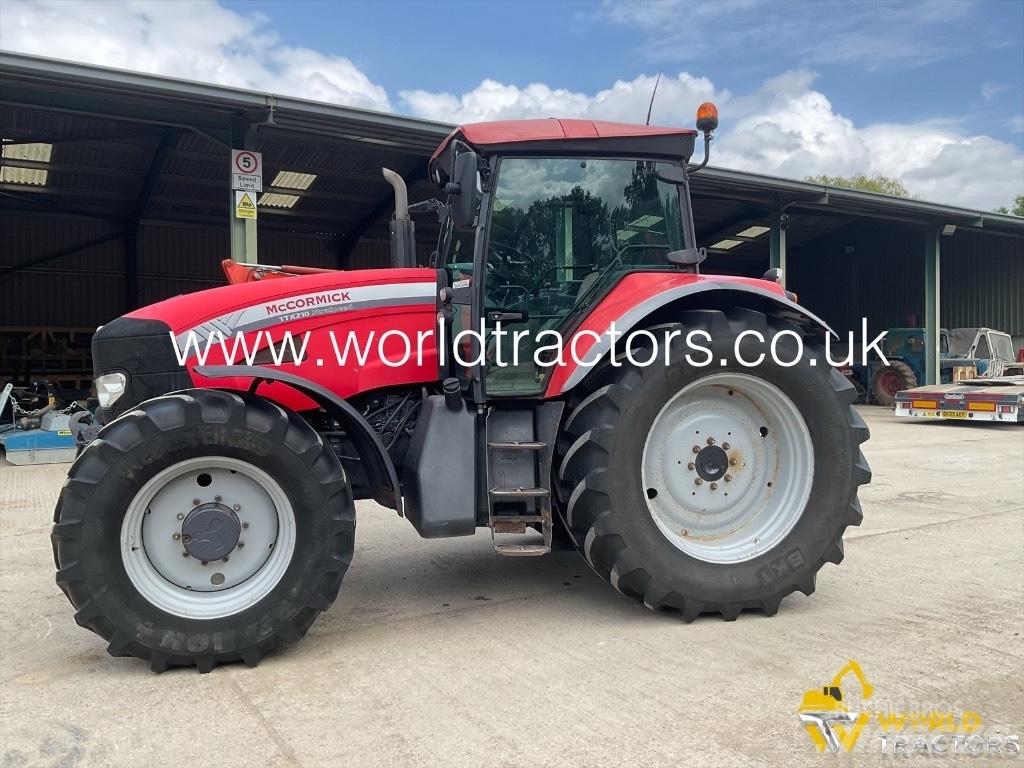 McCormick TTX 210 Tractores
