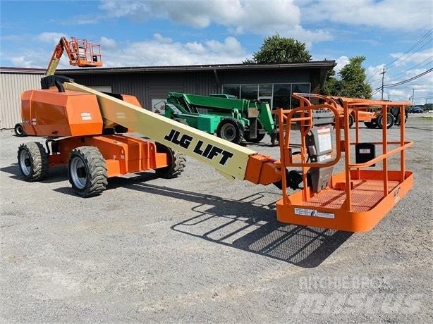 JLG 600 S Plataformas de trabajo telescópica