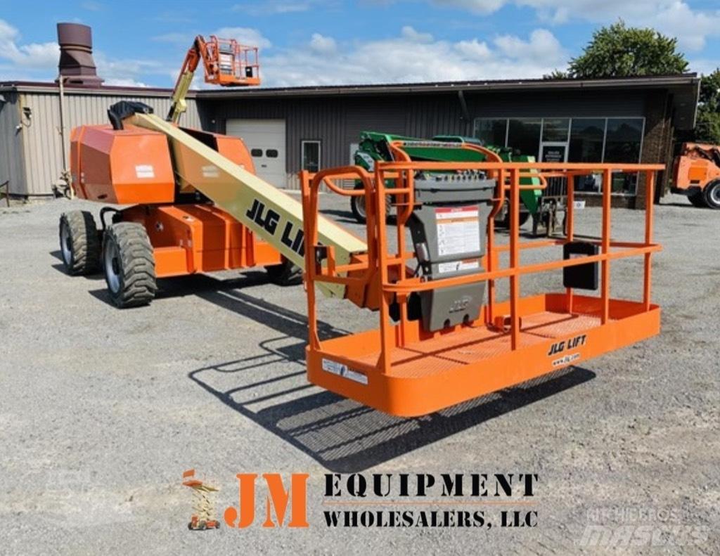 JLG 600 S Plataformas de trabajo telescópica