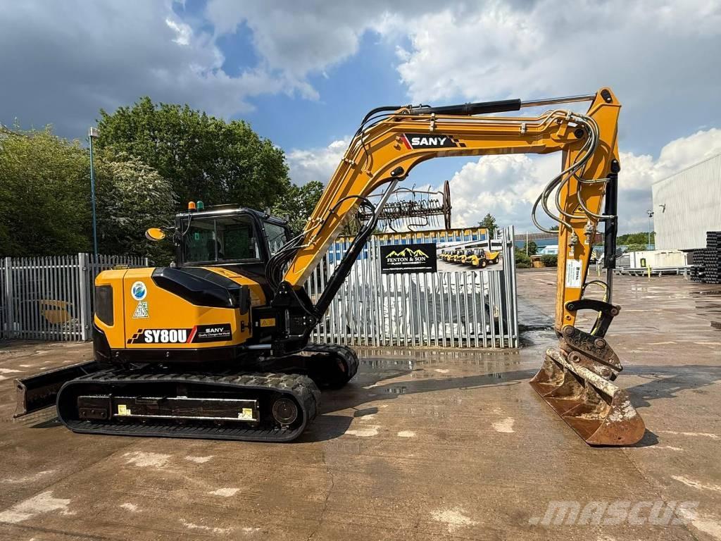 Sany SY 80 U Excavadoras 7t - 12t