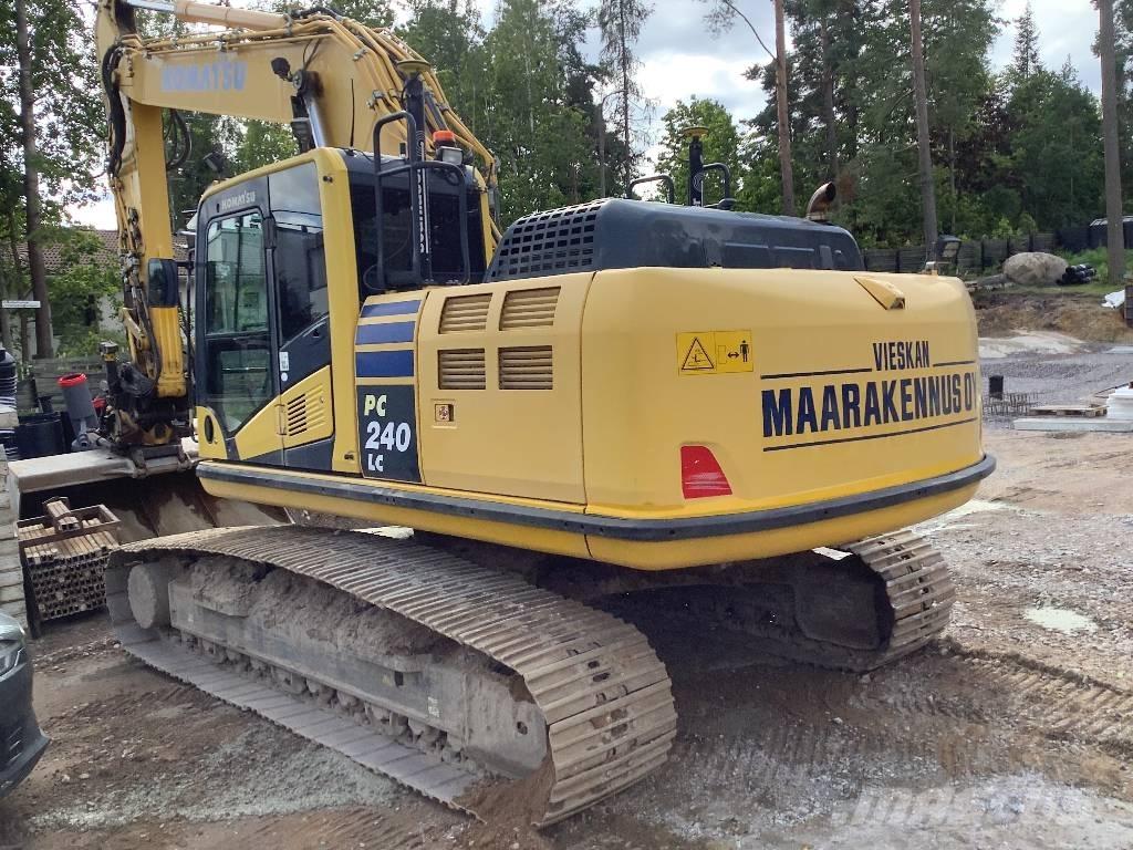 Komatsu PC 240 LC-10 Excavadoras de cadenas