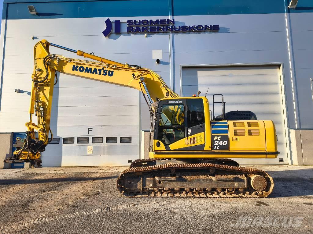 Komatsu PC 240 LC-10 Excavadoras de cadenas