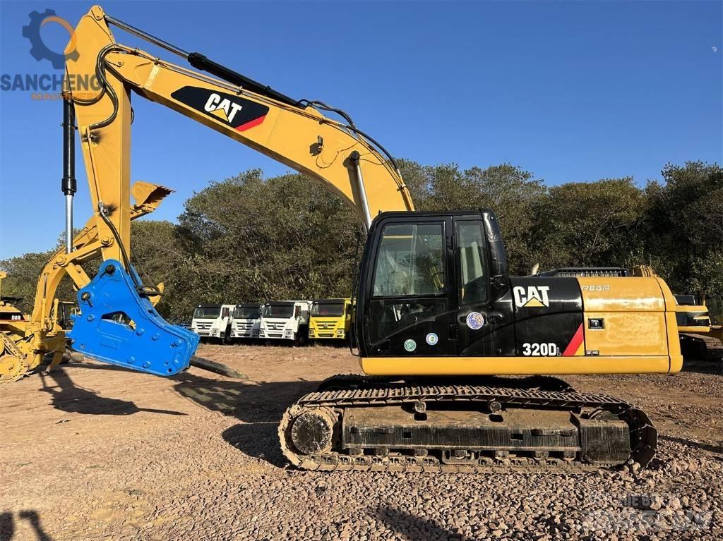CAT 320 D L Excavadoras de cadenas