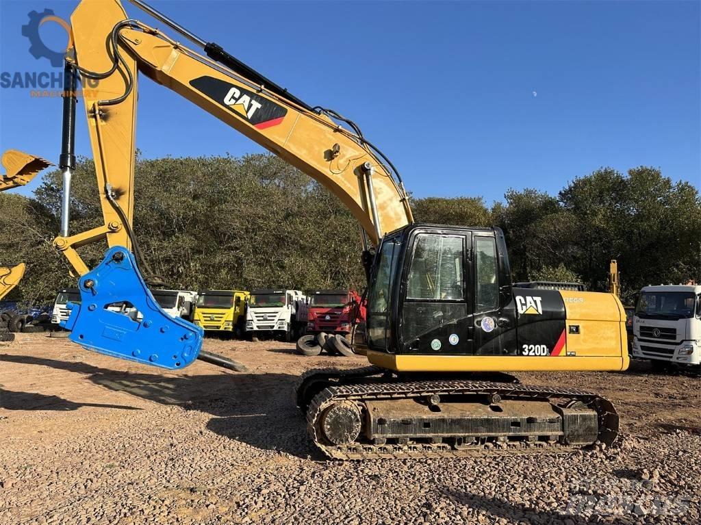 CAT 320 D L Excavadoras de cadenas