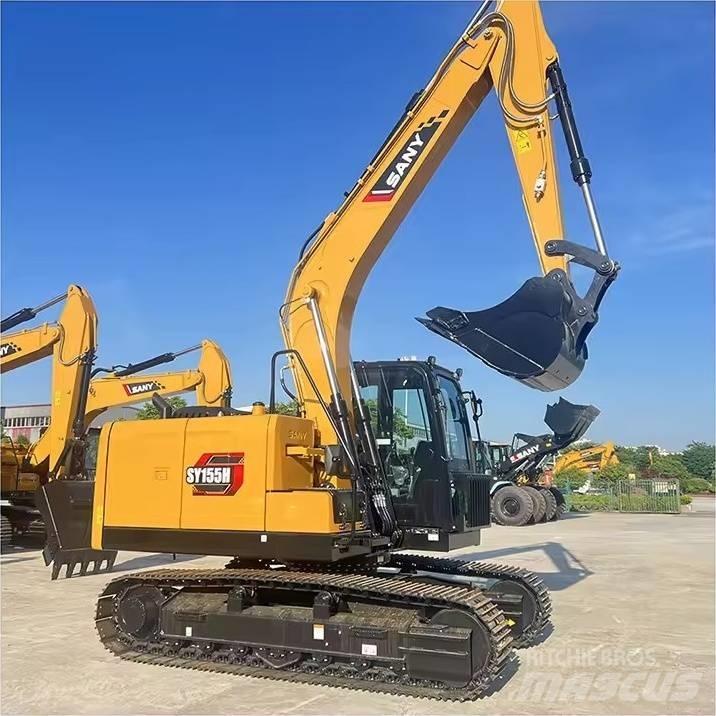 Sany SY 155 H Excavadoras de cadenas
