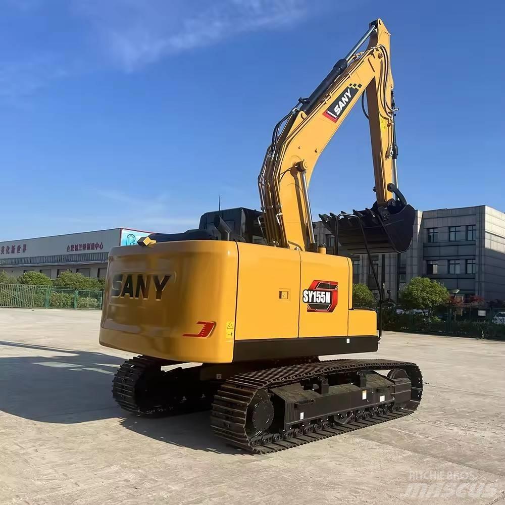 Sany SY 155 H Excavadoras de cadenas