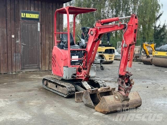 Hitachi ZX 17 U-2 Mini excavadoras < 7t