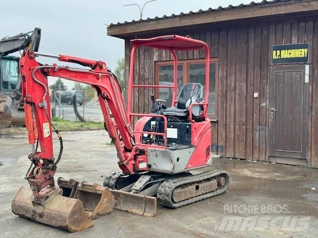 Hitachi ZX 17 U-2 Mini excavadoras < 7t