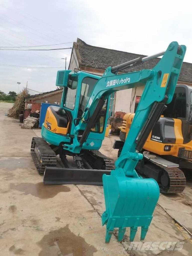 Kubota KX 135 Excavadoras de cadenas