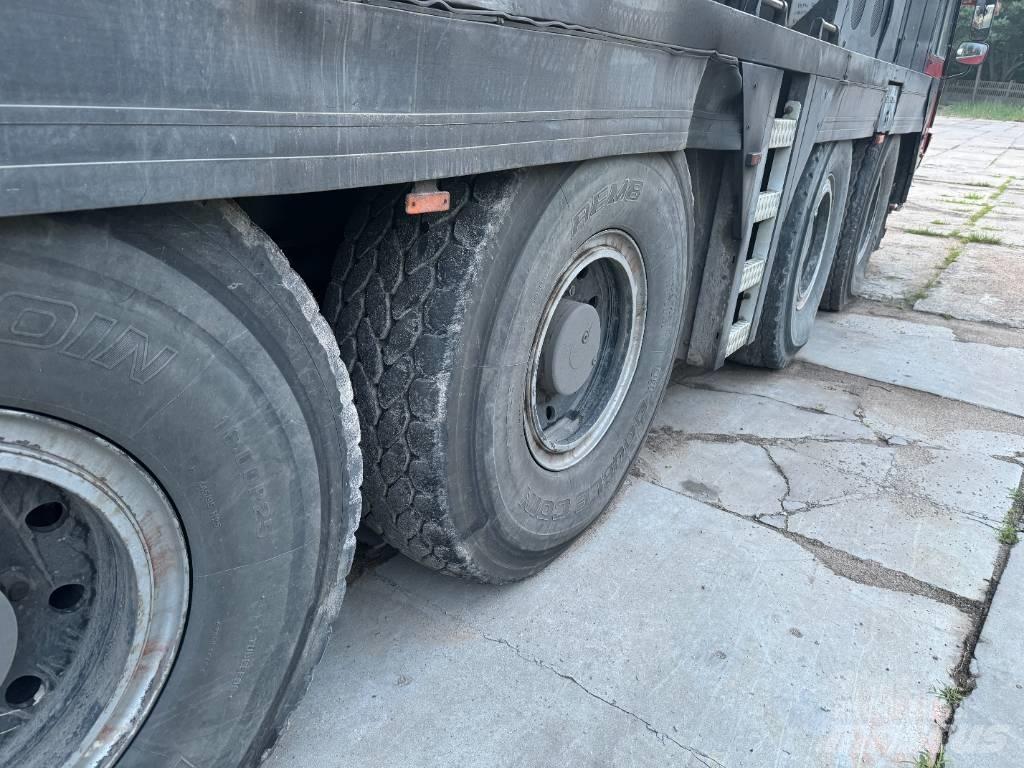 Liebherr LTM 1090-2 Grúas todo terreno