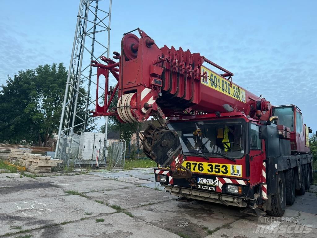 Liebherr LTM 1090-2 Grúas todo terreno