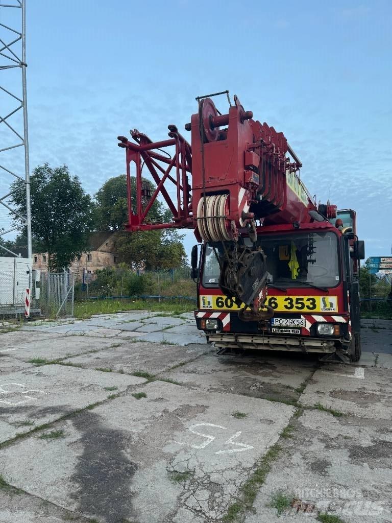 Liebherr LTM 1090-2 Grúas todo terreno