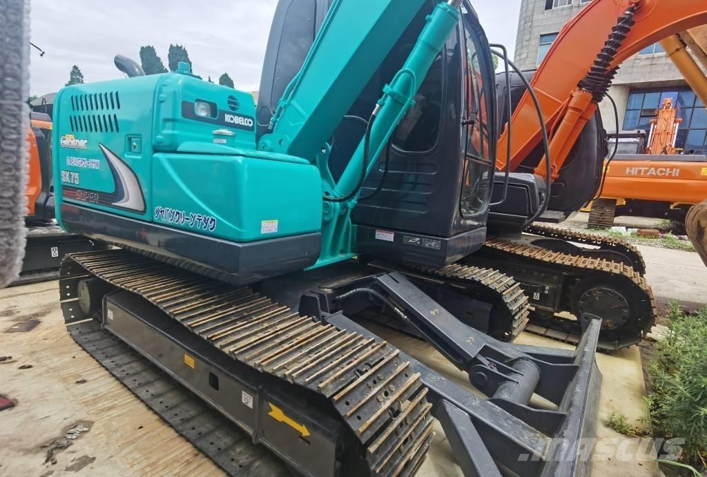 Kobelco SK 75 Excavadoras 7t - 12t