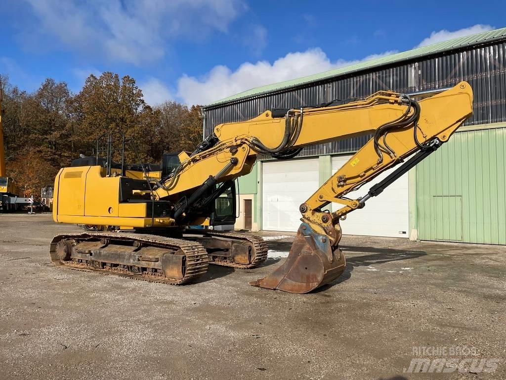 CAT 320 EL Excavadoras de cadenas