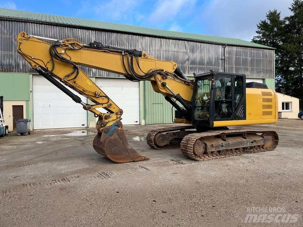 CAT 320 EL Excavadoras de cadenas