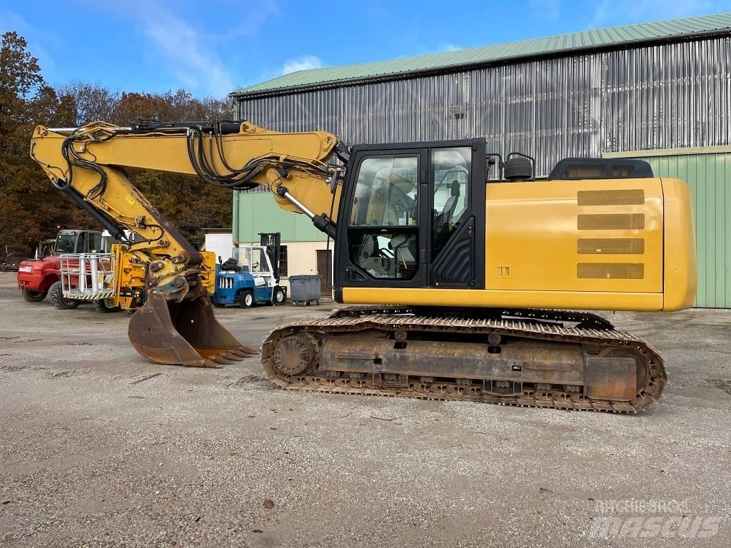 CAT 320 EL Excavadoras de cadenas