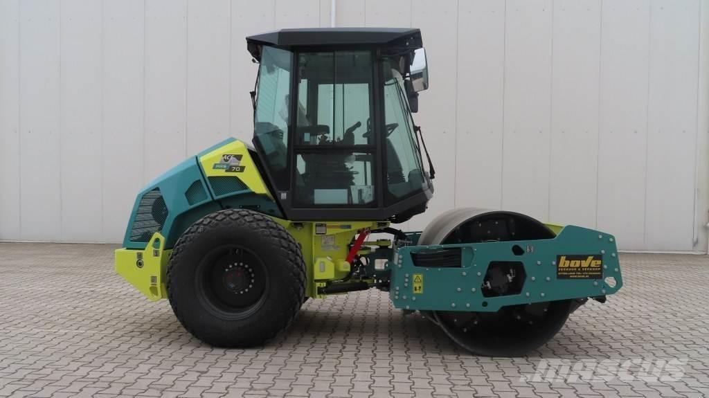 Ammann ARS 70 Rodillos de un solo tambor