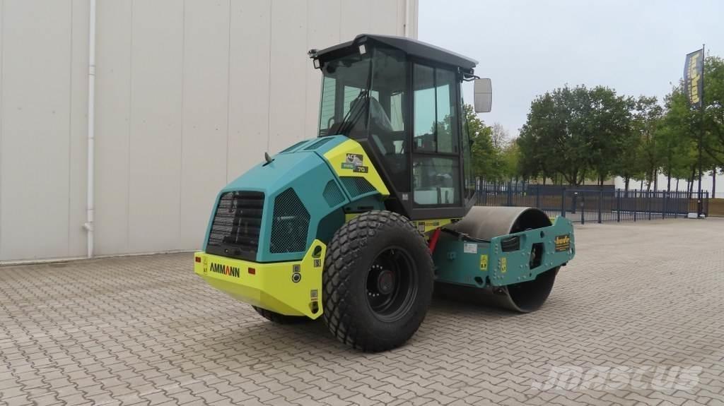 Ammann ARS 70 Rodillos de un solo tambor