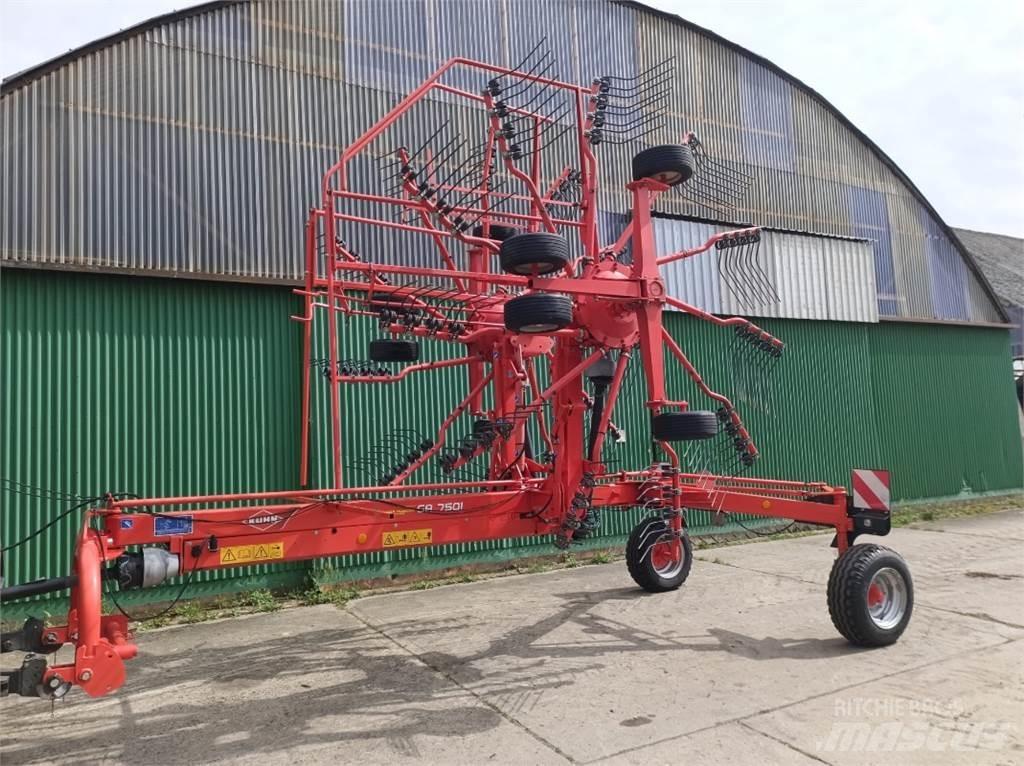 Kuhn GA 7501 Hileradoras