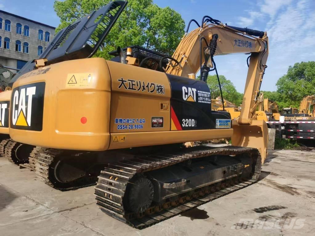 CAT 320d2 Excavadoras de cadenas