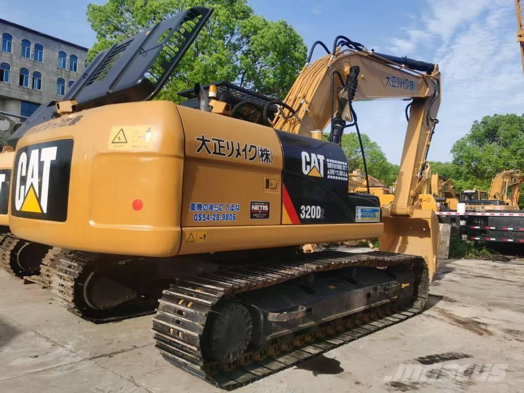 CAT 320d2 Excavadoras de cadenas