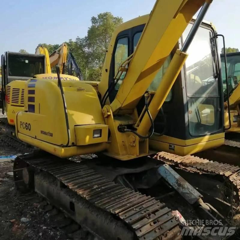 Komatsu PC 60 Excavadoras de cadenas