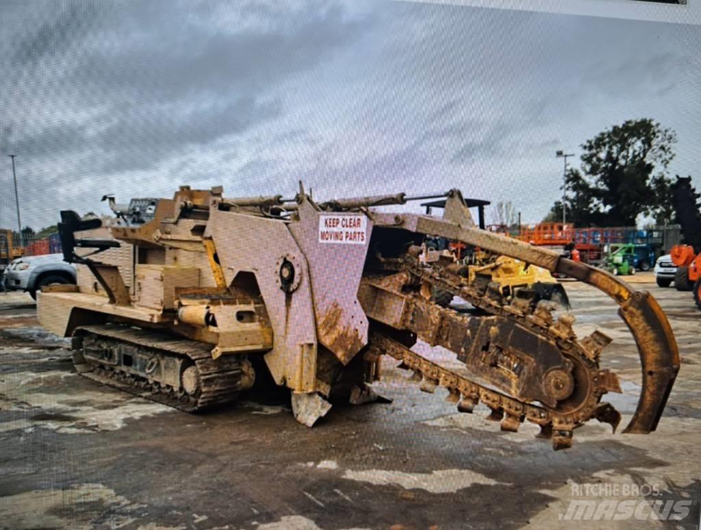 Trencor 460HD Excavadoras de zanjas