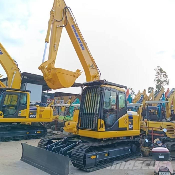 Komatsu PC 130 Excavadoras de cadenas