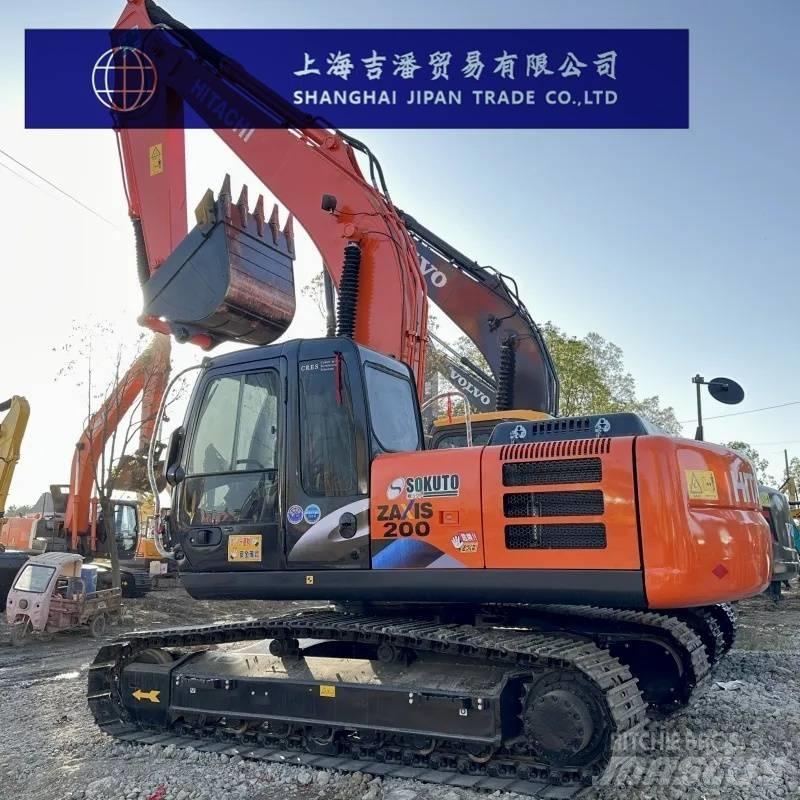 Hitachi ZX 200 Excavadoras de cadenas