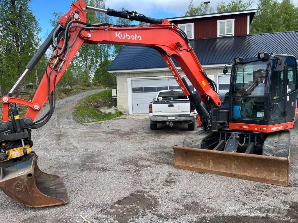 Kubota KX 080-4 Excavadoras 7t - 12t