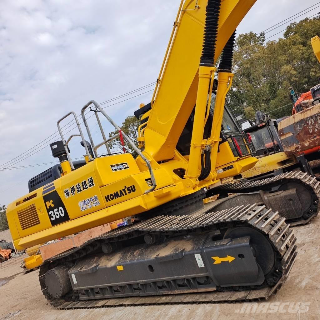Komatsu PC 350 Excavadoras de cadenas