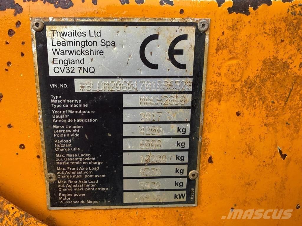 Thwaites MACH2060 Dúmpers de obra