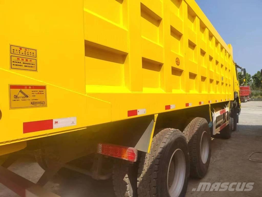 Howo 371 8x4 Camiones bañeras basculantes o volquetes