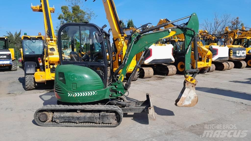 JCB 8025 ZTS Mini excavadoras < 7t