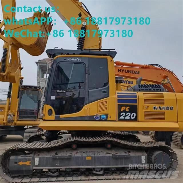 Komatsu PC 220-8 Excavadoras de cadenas