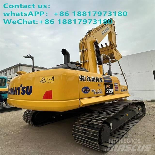 Komatsu PC 220-8 Excavadoras de cadenas