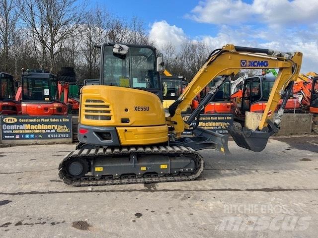 XCMG XE 55 U Mini excavadoras < 7t