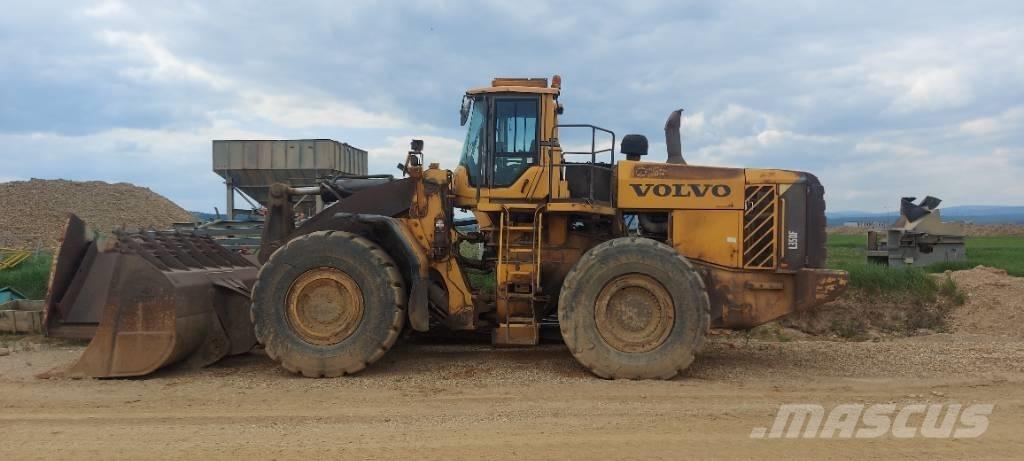 Volvo L 350 F Cargadoras sobre ruedas