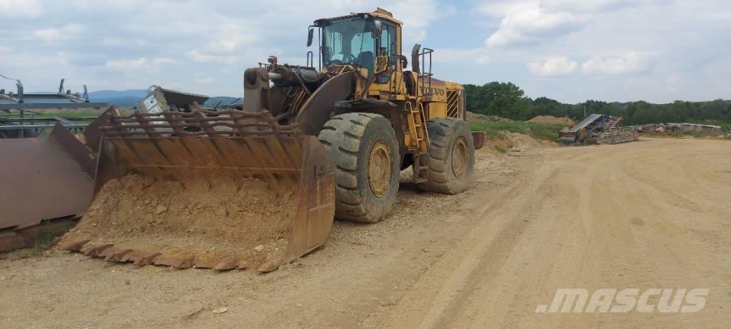 Volvo L 350 F Cargadoras sobre ruedas