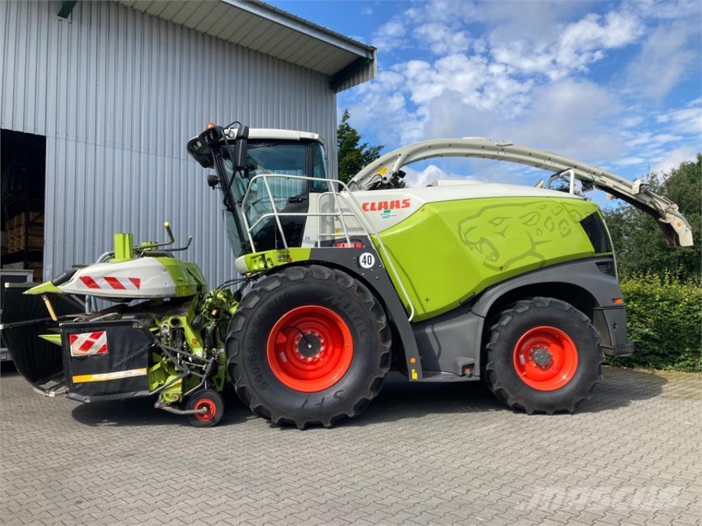 CLAAS Jaguar 960 Cosechadoras de forraje