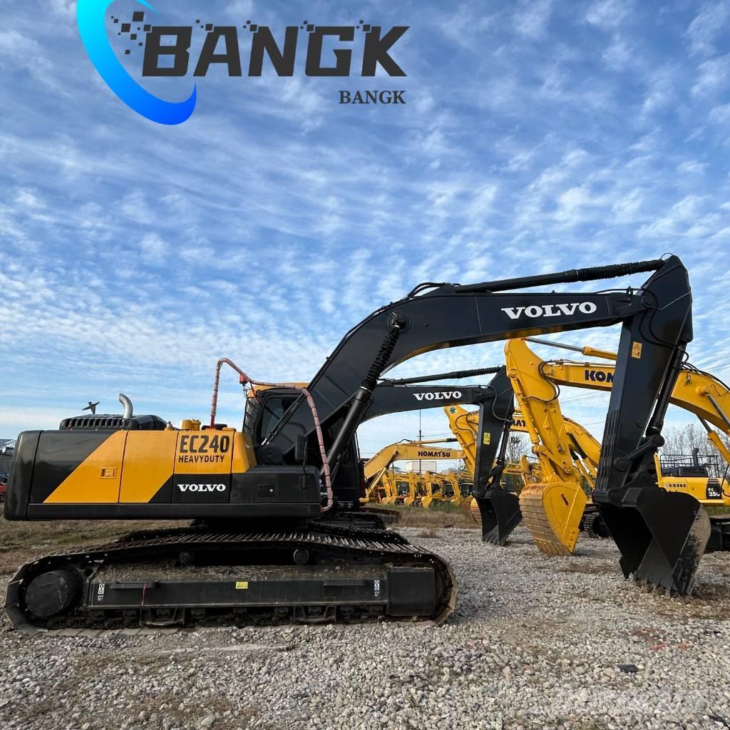 Volvo EC 240 Excavadoras de cadenas