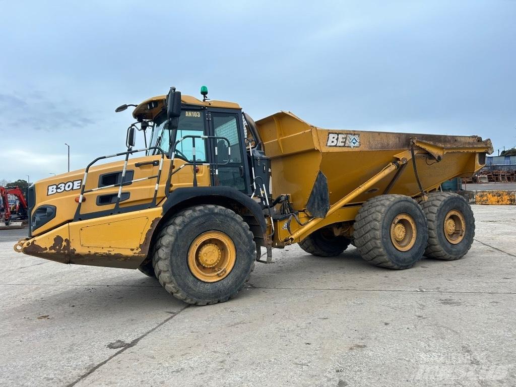 Bell B30E ( Tail Door ) Dúmpers articulados