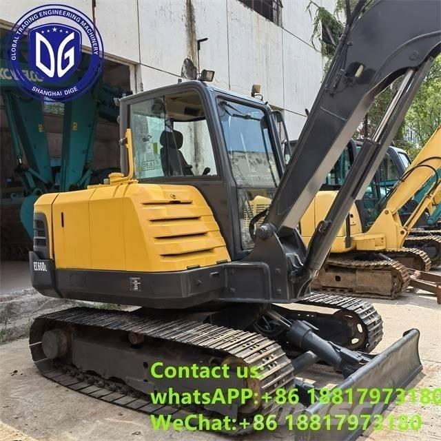 Volvo EC 60 C Excavadoras de cadenas