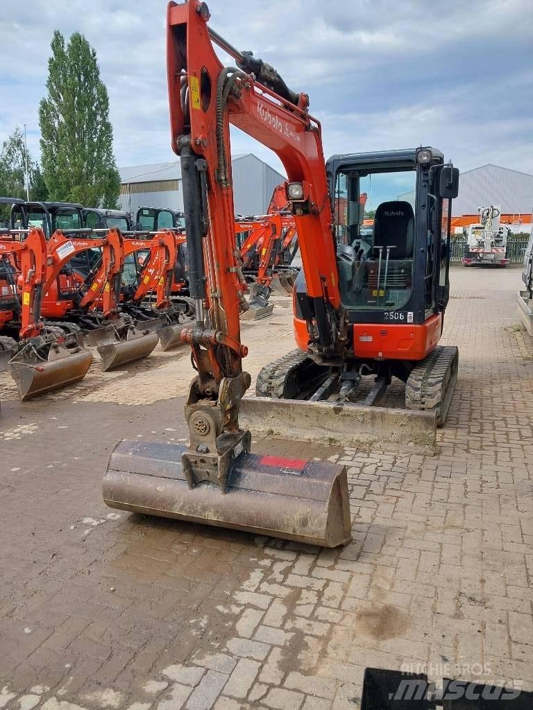 Kubota U 36-4 Mini excavadoras < 7t